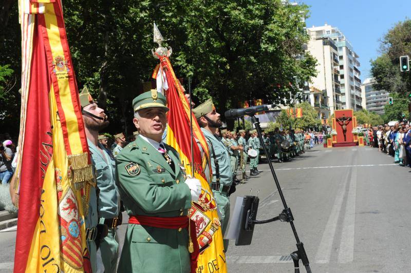 Repaso en imágenes de la jura de bandera celebrada este domingo