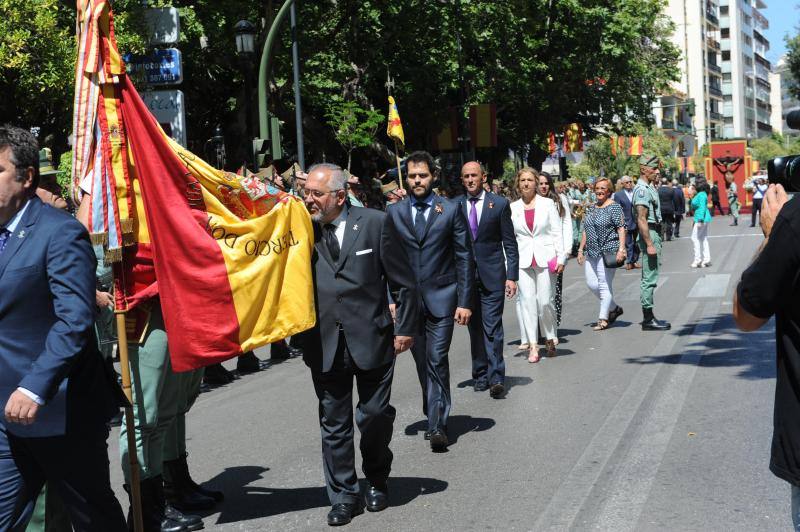 Repaso en imágenes de la jura de bandera celebrada este domingo