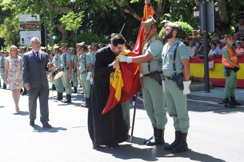 Repaso en imágenes de la jura de bandera celebrada este domingo