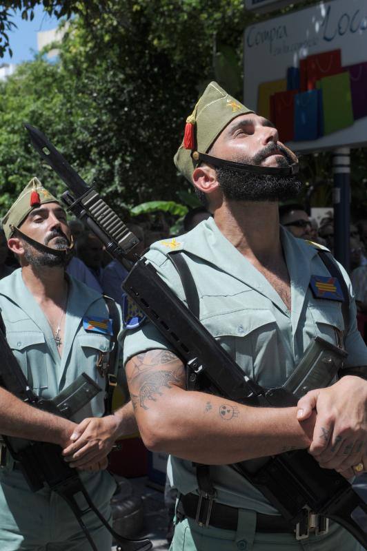 Repaso en imágenes de la jura de bandera celebrada este domingo