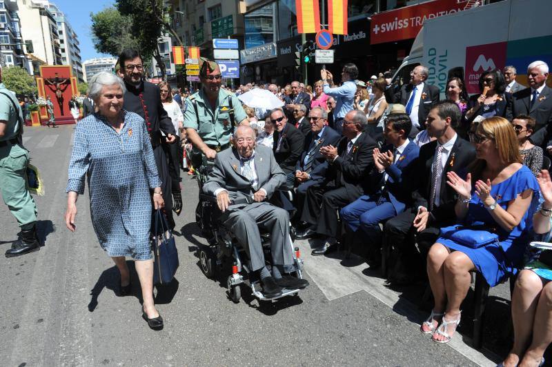 Repaso en imágenes de la jura de bandera celebrada este domingo