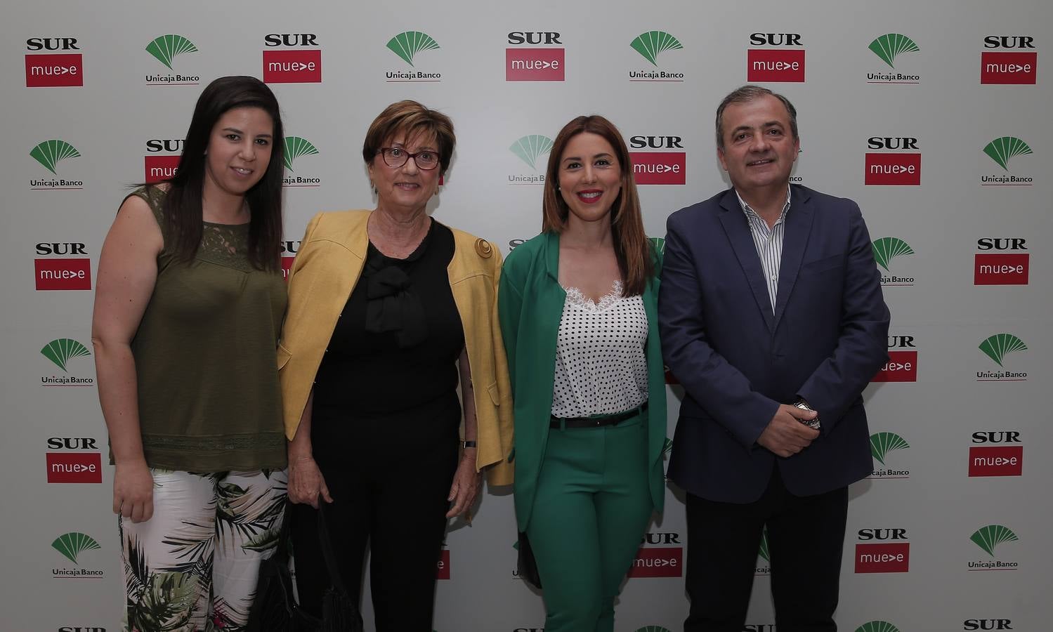 Numerosas personalidades de la sociedad malagueña han asistido al Foro SUR con la presidenta de la Junta de Andalucía, Susana Díez, que se ha desarrollado en el hotel NH de Málaga capital, hoy lunes 18 de junio