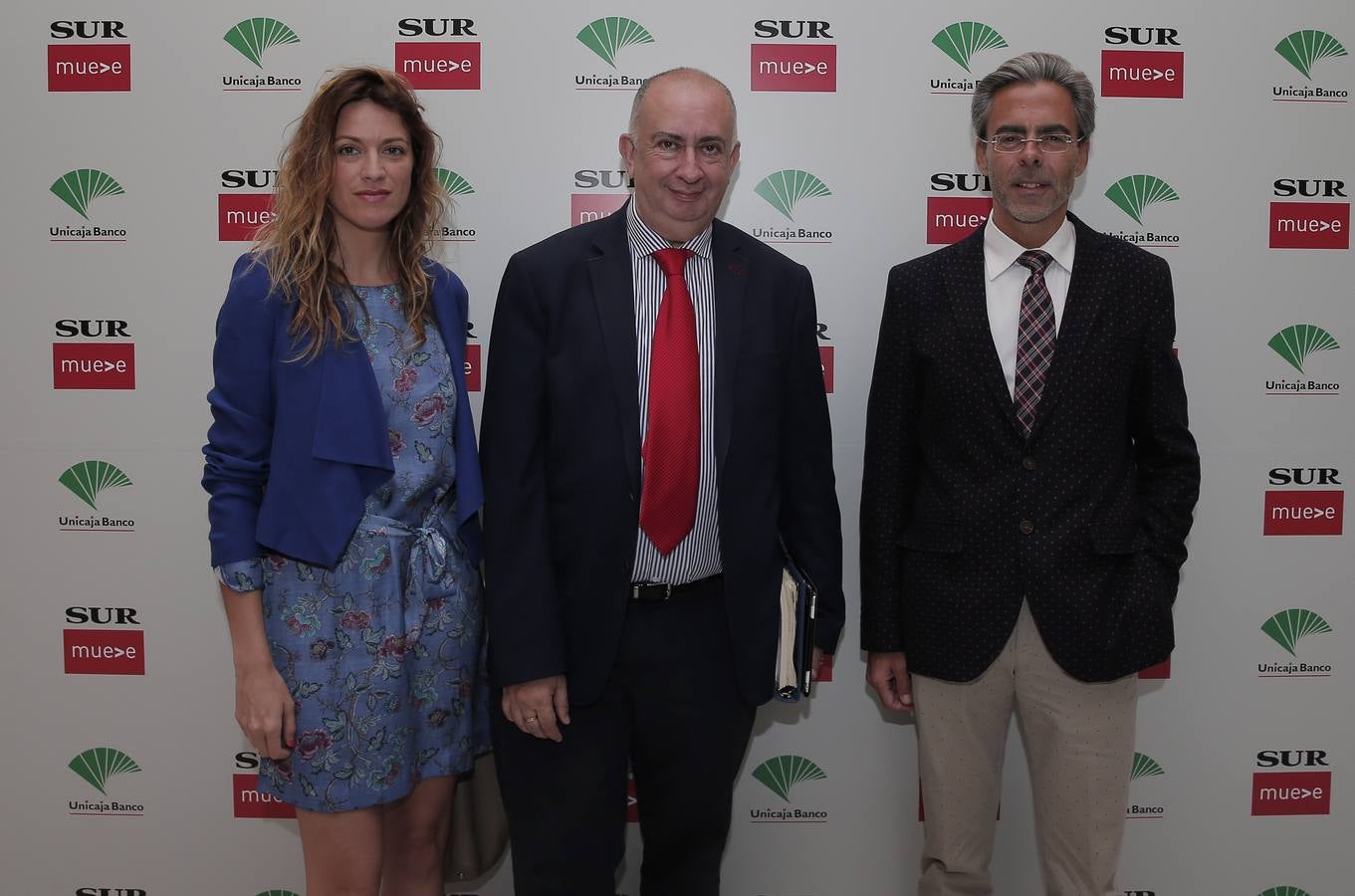 Numerosas personalidades de la sociedad malagueña han asistido al Foro SUR con la presidenta de la Junta de Andalucía, Susana Díez, que se ha desarrollado en el hotel NH de Málaga capital, hoy lunes 18 de junio