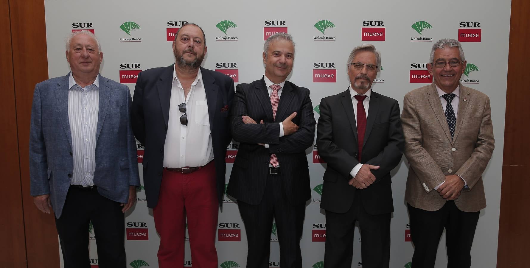 Numerosas personalidades de la sociedad malagueña han asistido al Foro SUR con la presidenta de la Junta de Andalucía, Susana Díez, que se ha desarrollado en el hotel NH de Málaga capital, hoy lunes 18 de junio