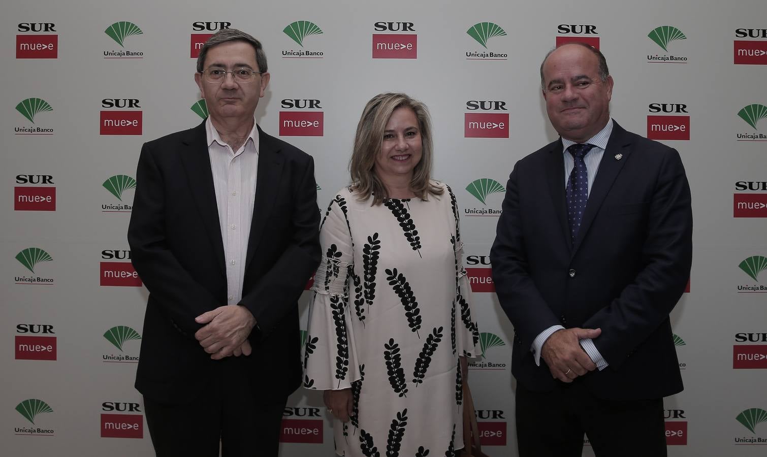 Numerosas personalidades de la sociedad malagueña han asistido al Foro SUR con la presidenta de la Junta de Andalucía, Susana Díez, que se ha desarrollado en el hotel NH de Málaga capital, hoy lunes 18 de junio