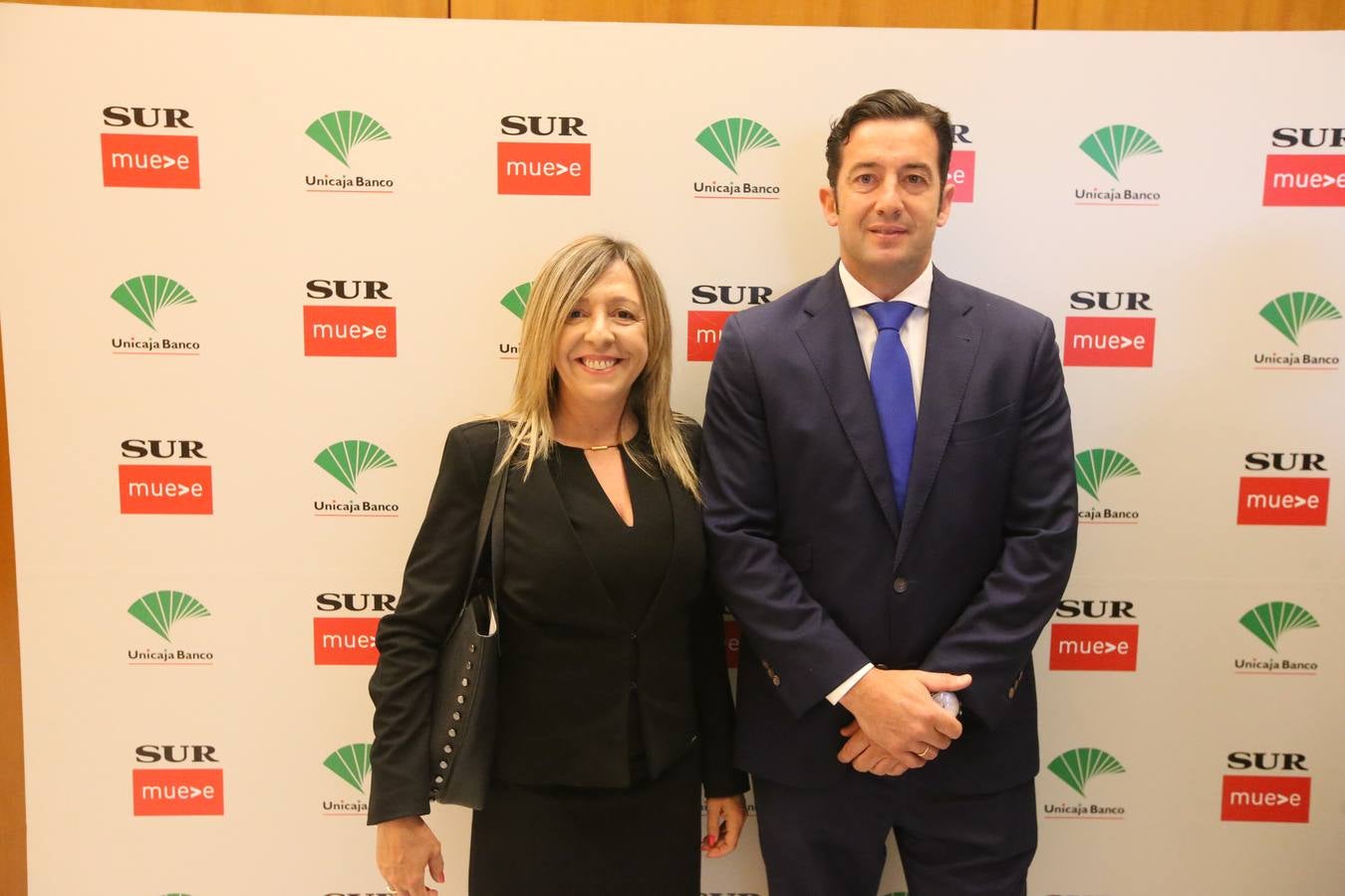 Numerosas personalidades de la sociedad malagueña han asistido al Foro SUR con la presidenta de la Junta de Andalucía, Susana Díez, que se ha desarrollado en el hotel NH de Málaga capital, hoy lunes 18 de junio