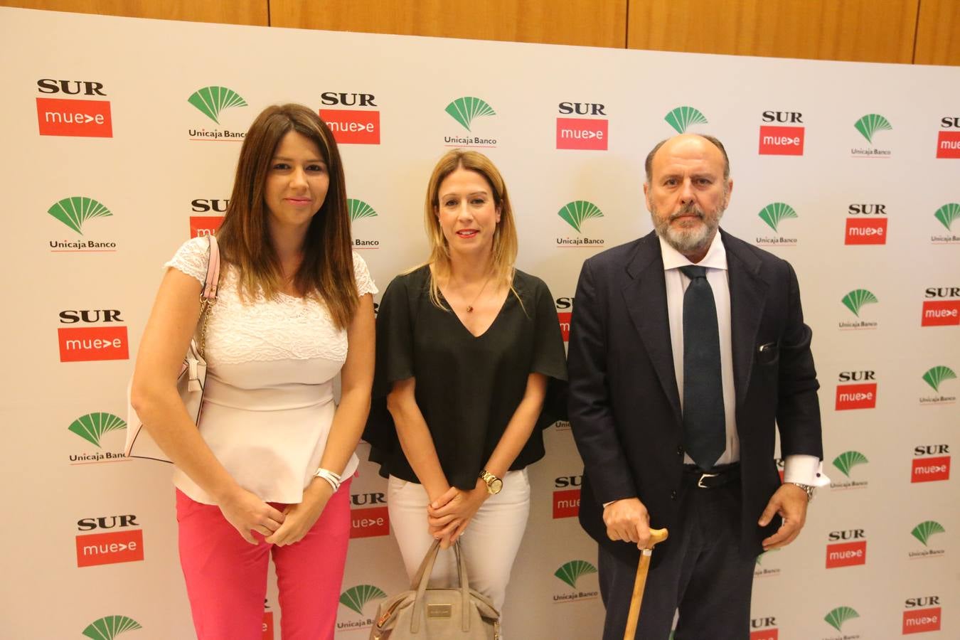 Numerosas personalidades de la sociedad malagueña han asistido al Foro SUR con la presidenta de la Junta de Andalucía, Susana Díez, que se ha desarrollado en el hotel NH de Málaga capital, hoy lunes 18 de junio