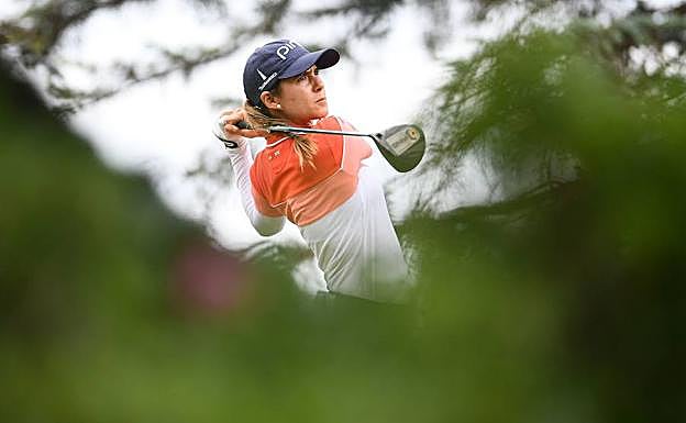 Destacado cuarto puesto de Azahara Muñoz en el Meijer LPGA Classic