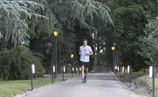 Pedro Sánchez y sus ejercicios matutinos en La Moncloa