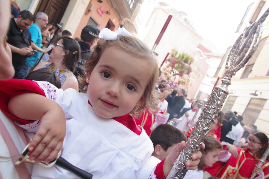Fotos: Procesión de los Patronos de Málaga San Ciriaco y Santa Paula