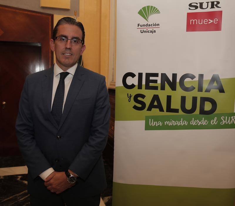 La iniciativa, organizada por Diario SUR y la Fundación Unicaja, presentó un salón de actos llenos en su estreno