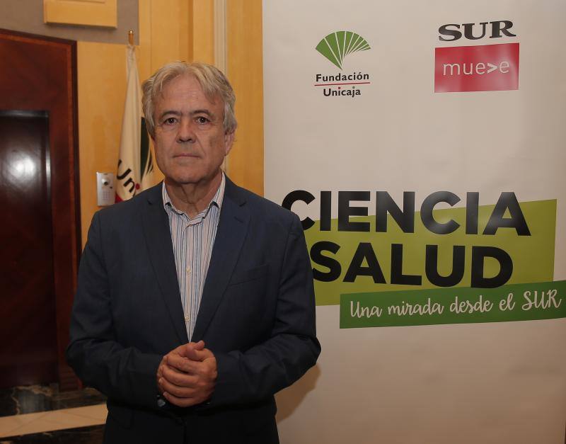 La iniciativa, organizada por Diario SUR y la Fundación Unicaja, presentó un salón de actos llenos en su estreno