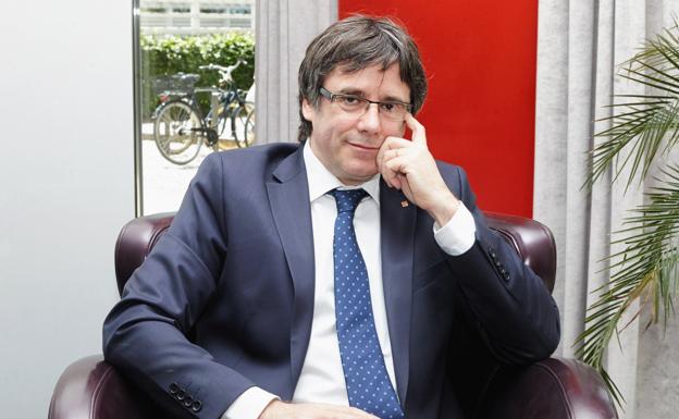 Carles Puigdemont.