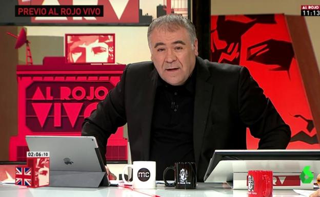 'Al rojo vivo' marca récord anual tras la cancelación de 'Las mañanas de Cuatro'