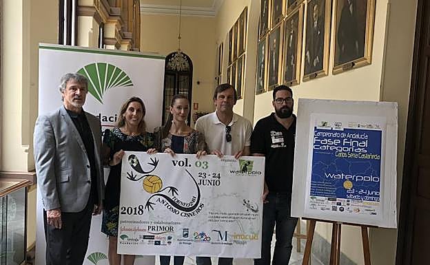 Inacua acogerá 24 horas ininterrumpidas de waterpolo este fin de semana