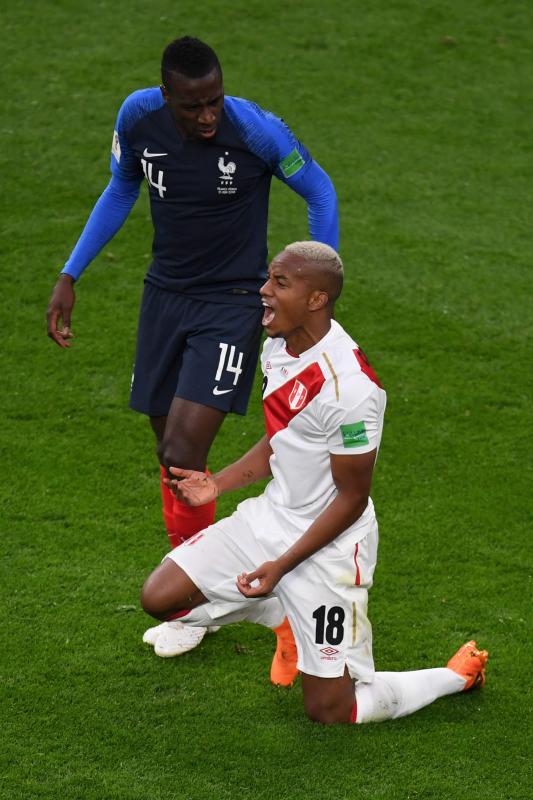 Fotos: Las imágenes del Francia - Perú del Mundial de Rusia 2018