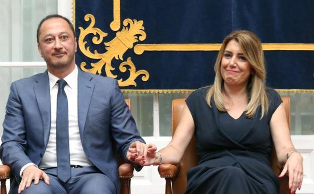 Toma de posesión de Alfonso Rodríguez Gómez de Celis como nuevo delegado del Gobierno en Andaucía.