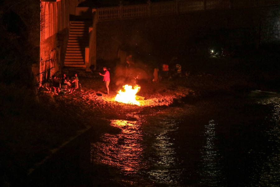 Imágenes de la noche más corta del año en Benalmádena