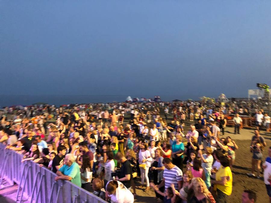 Imágenes del ambiente en Torre del Mar