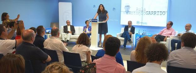 EL PP PONE EN MARCHA EL                AULA  CULTURAL ANTONIO GARRIDO