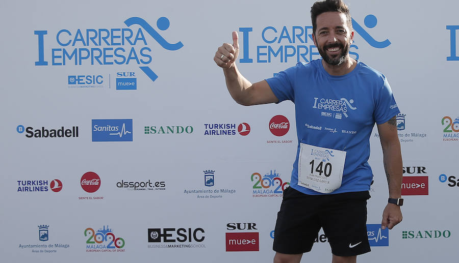 Cerca de 500 corredores han participado en la prueba 