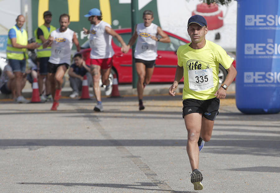 Cerca de 500 corredores han participado en la prueba 