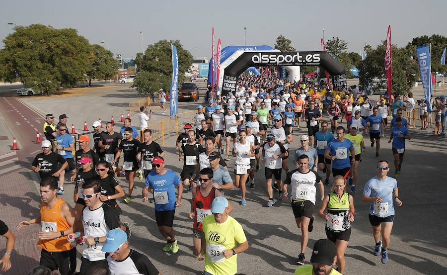 Cerca de 500 corredores han participado en la prueba 