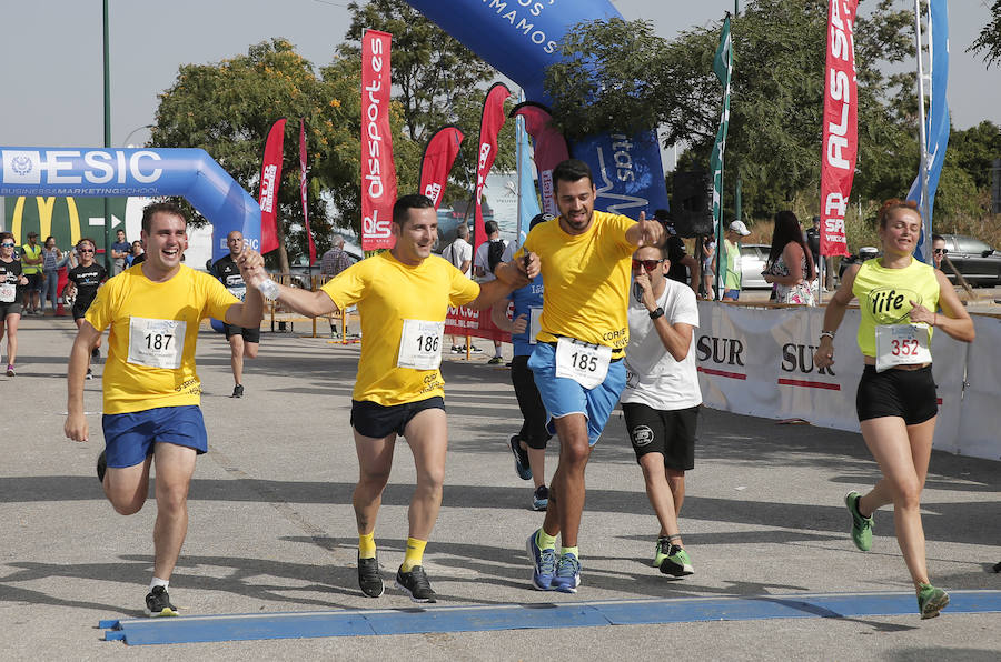 Cerca de 500 corredores han participado en la prueba 