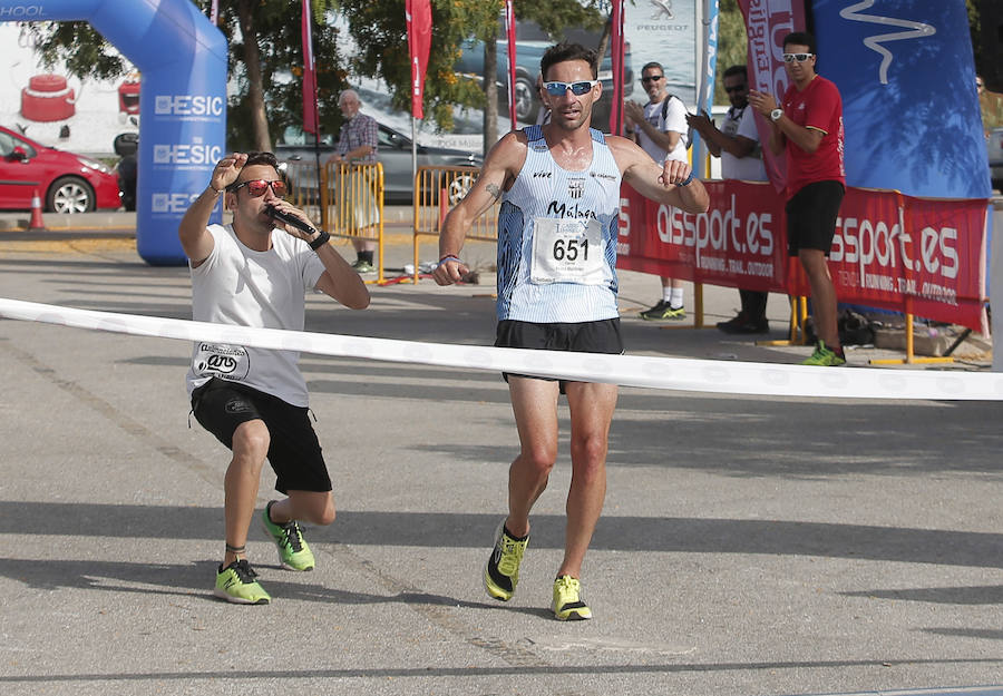 Cerca de 500 corredores han participado en la prueba 