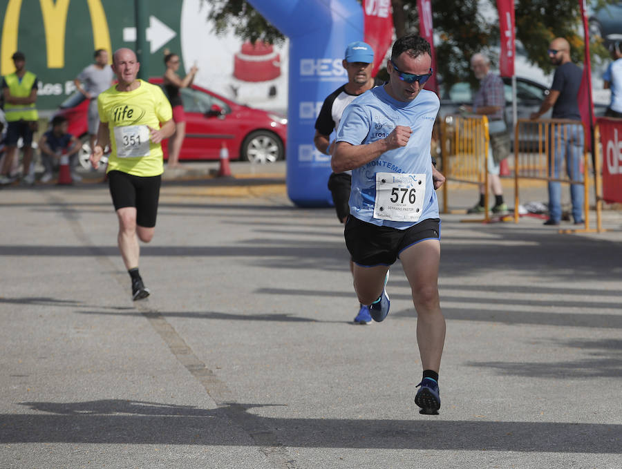 Cerca de 500 corredores han participado en la prueba 