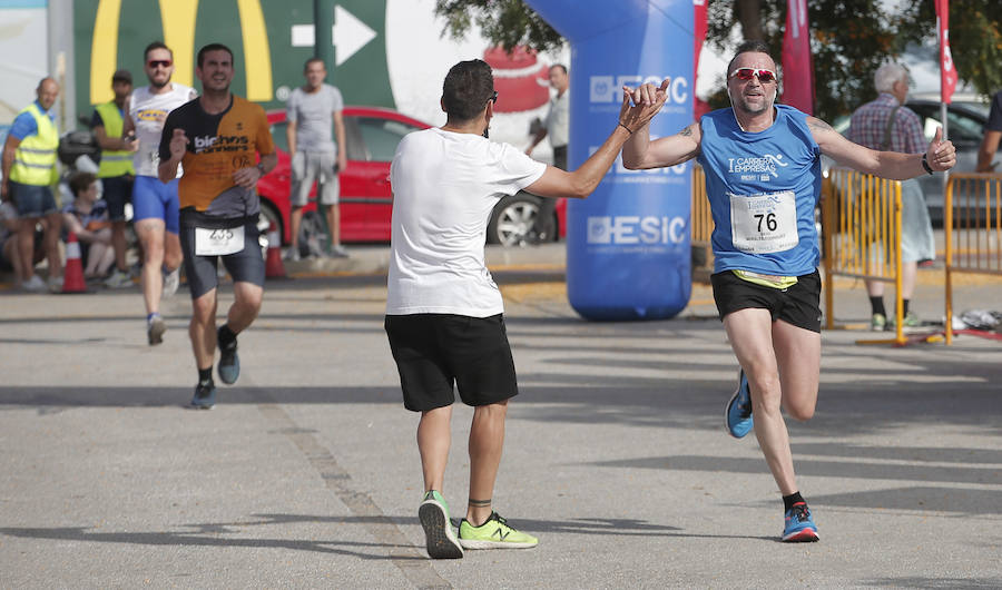 Cerca de 500 corredores han participado en la prueba 