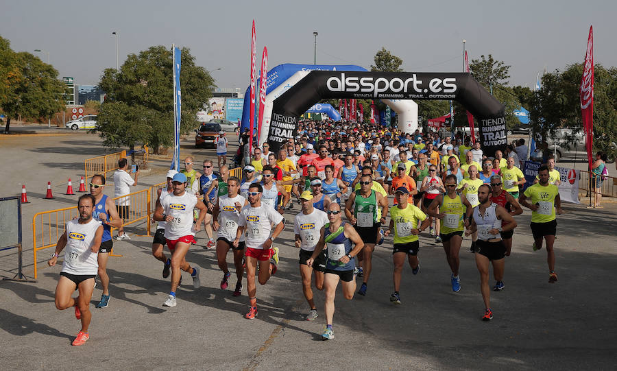 Cerca de 500 corredores han participado en la prueba 