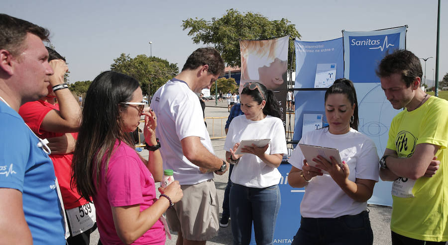 Cerca de 500 corredores han participado en la prueba 