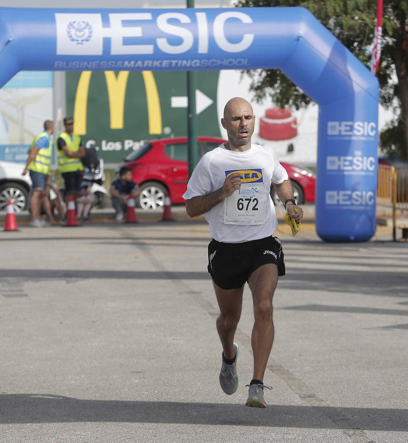 Cerca de 500 corredores han participado en la prueba 