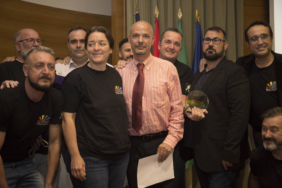 Fotos: Entrega de los Premios Andalucía Diversidad