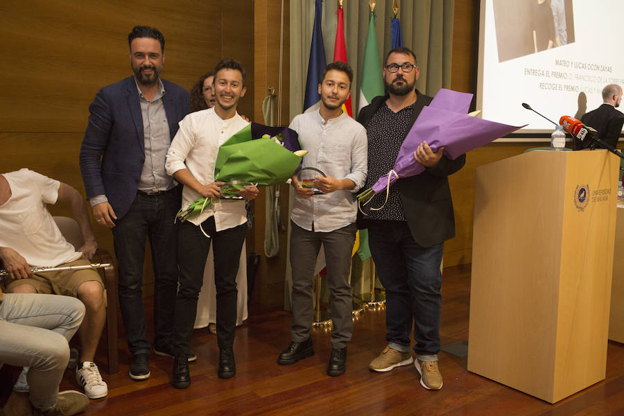 Fotos: Entrega de los Premios Andalucía Diversidad