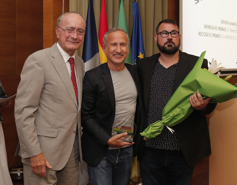 Fotos: Entrega de los Premios Andalucía Diversidad