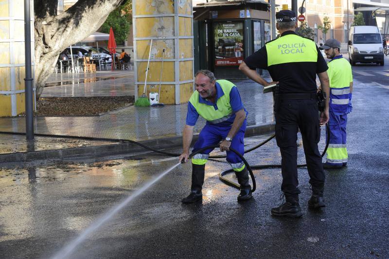 La campaña de limpieza de Limasa obligará a los vecinos a retirar el coche o lo moverá la grúa