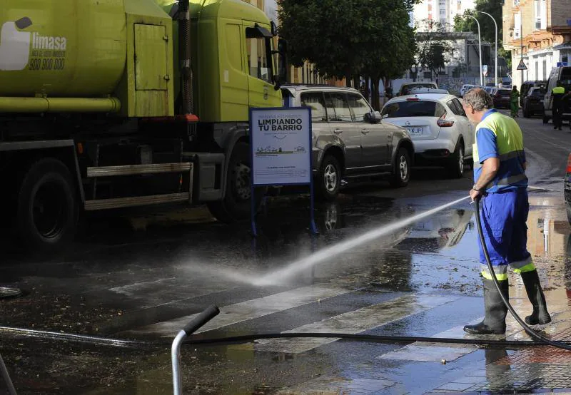 La campaña de limpieza de Limasa obligará a los vecinos a retirar el coche o lo moverá la grúa