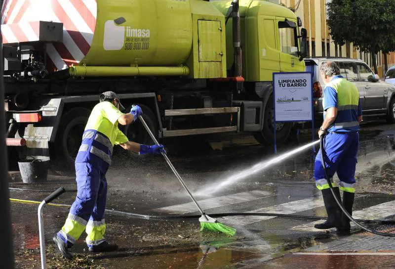 La campaña de limpieza de Limasa obligará a los vecinos a retirar el coche o lo moverá la grúa