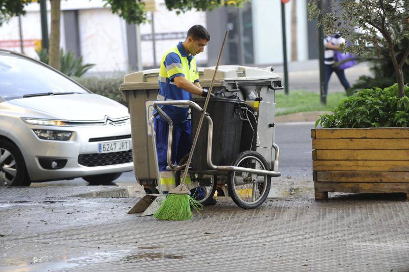 La campaña de limpieza de Limasa obligará a los vecinos a retirar el coche o lo moverá la grúa