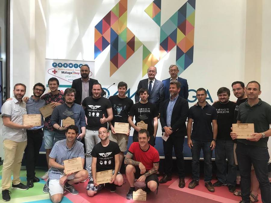 Ganadores del del Concurso Nacional de Videojuegos Indies 2018. 