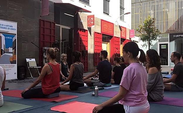 Actividades de dinamización en La Brecha. 