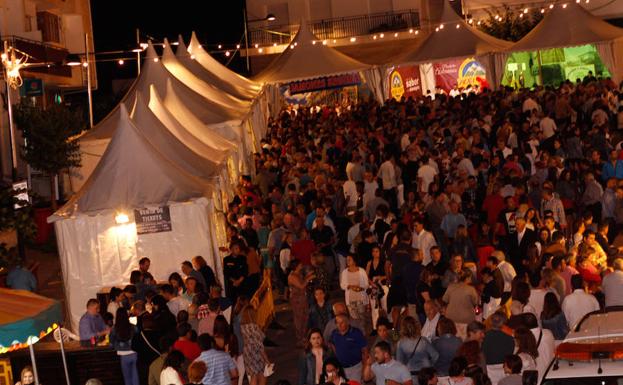 La Plaza Nueva será el principal escenario de esta fiesta gastronómica. 