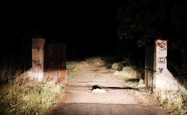 La zona en la que se ha encontrado el cadáver.