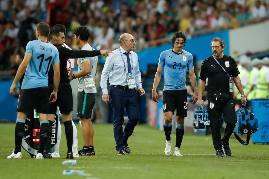 Fotos: Uruguay-Portugal, en imágenes