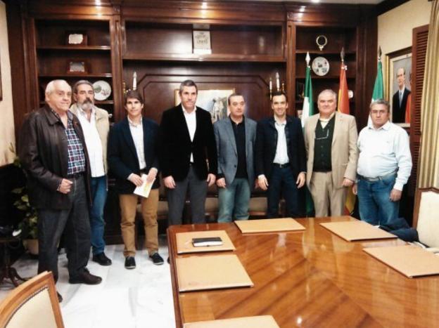 El alcalde, Juan Carlos Maldonado, se ha reunido con los responsables en varias ocasiones. :: i. g.