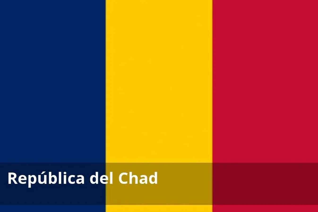 La situación en Chad sigue siendo inestable por lo que se recomienda no viajar a dicho país. Exteriores advierte de que hay un serio riesgo de que se produzcan secuestros en todo el país. Además, en la región chadiana del Lago Chad el gobierno de Chad ha declarado el Estado de Emergencia por la amenaza terrorista.
