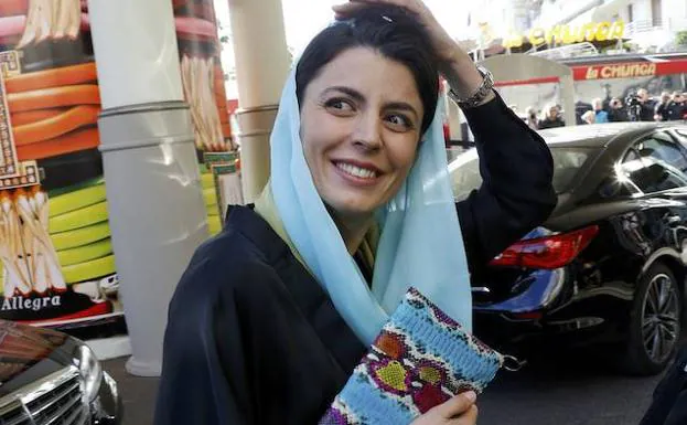 La intérprete iraní es una de las grandes estrellas del cine de su país. 