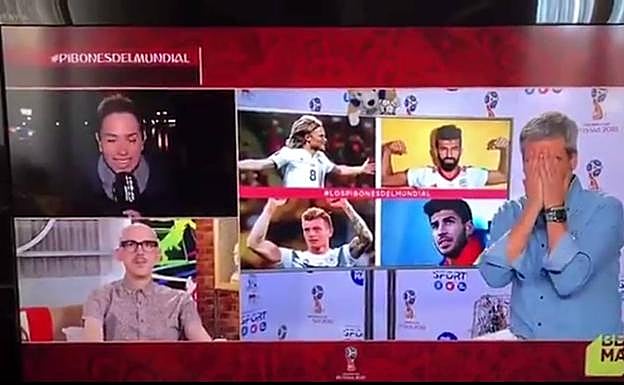 Momento en el que María Gómez dice su desafortunada frase.